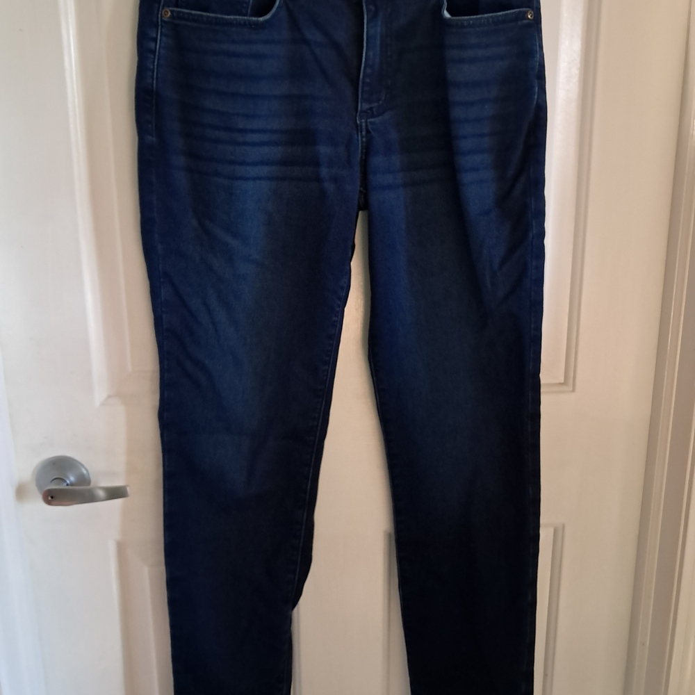 Apt. 9 Midnight Blue Straight Leg Jeans. Men's 32x32